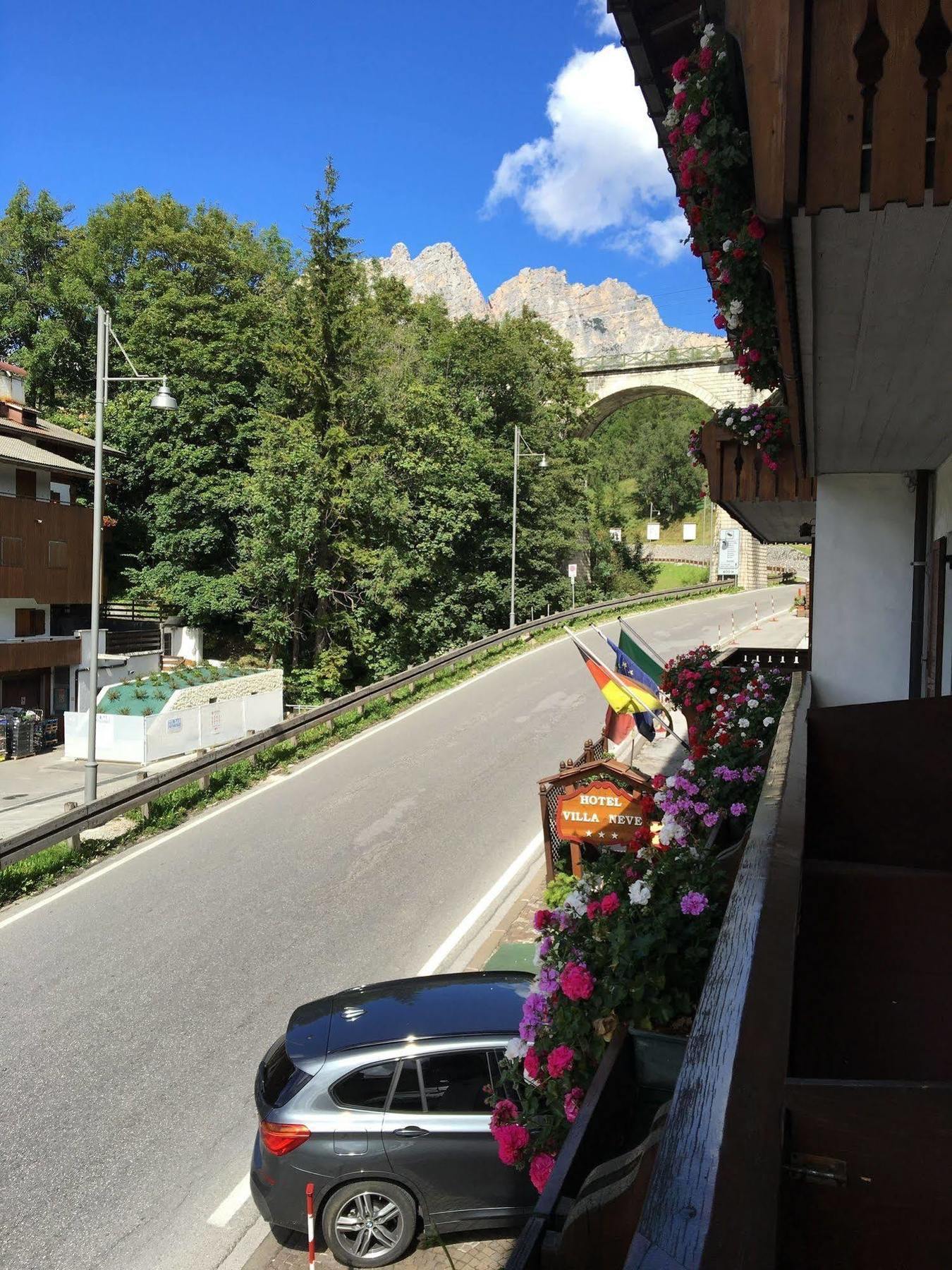 Meuble Villa Neve Cortina d'Ampezzo Exterior photo
