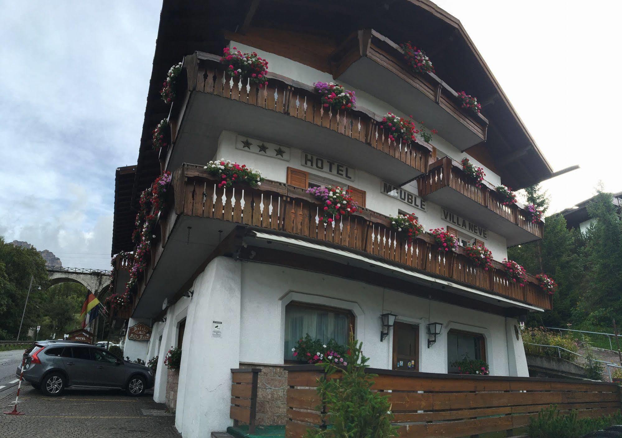 Meuble Villa Neve Cortina d'Ampezzo Exterior photo