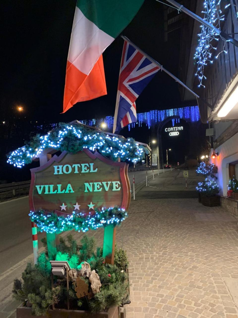 Meuble Villa Neve Cortina d'Ampezzo Exterior photo